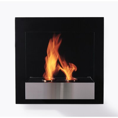 BioFlame Wall Mounted Bio-Ethanol Fireplace | Wayfair